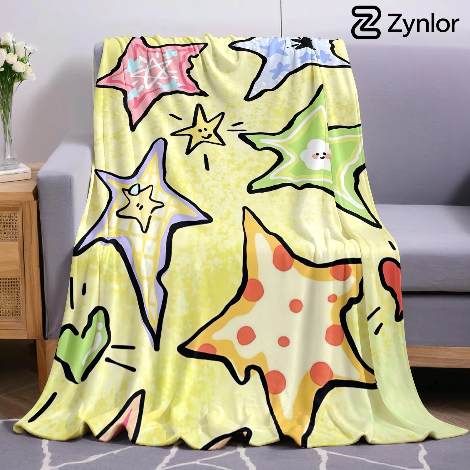 cobertor-de-flanela-com-estampa-de-estrelas-e-personagens-de-desenho-animado-macio-e-quente-ideal-para-quarto-infantil-sofa-cama-natal-escritorio-e-carro