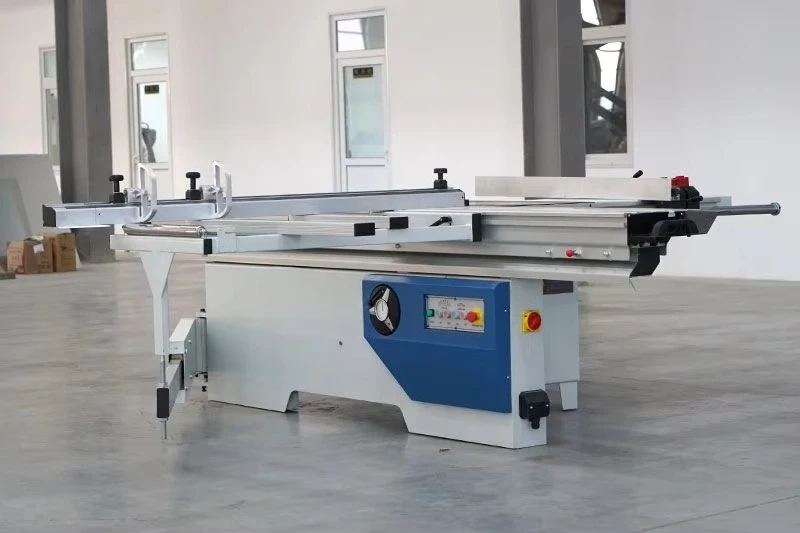 6132Y Sliding Table Panel Saw Machine with Precision Cutting System for Woodworking Factory Solutions
