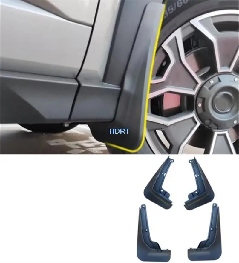 

Car Styling Mudguard For GWM Haval Dargo 2th H-DOG 2023 + Front Rear Wheels Mud Flap Splash Guard Fender Mudflaps Accessories