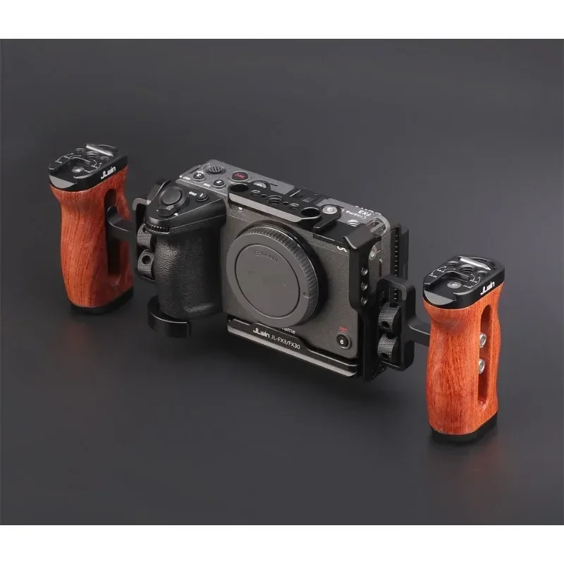 Arri Hole Arkah Dovetail GrooveCamera Cage สําหรับ Sony FX30/FX3 กระต่ายสําหรับ Sony Micro-กล้องเดี่ยวกรอบป้องกัน Arr