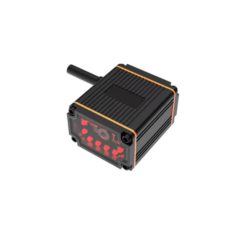 เครื่องสแกนบาร์โค้ดคงที่ IP65 ความเร็วสูงสายพานลําเลียงเครื่องสแกนเกรดอุตสาหกรรม USB RS232 Ethernet เครื่องสแกนคงที่