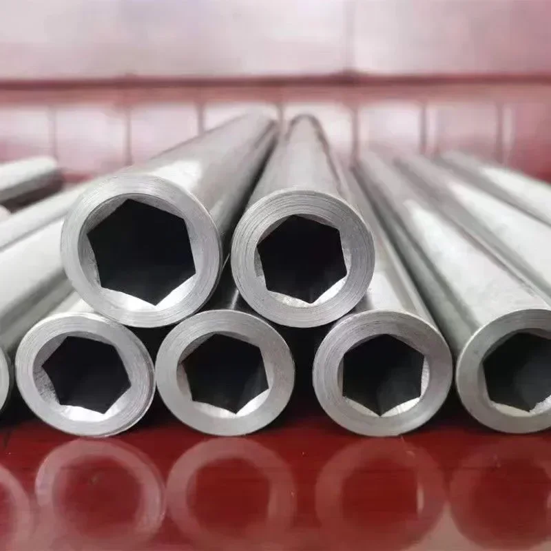 

Hexagonal Steel Pipe - Carbon Steel Inner Hex Shaft Sleeve for Power Transmission