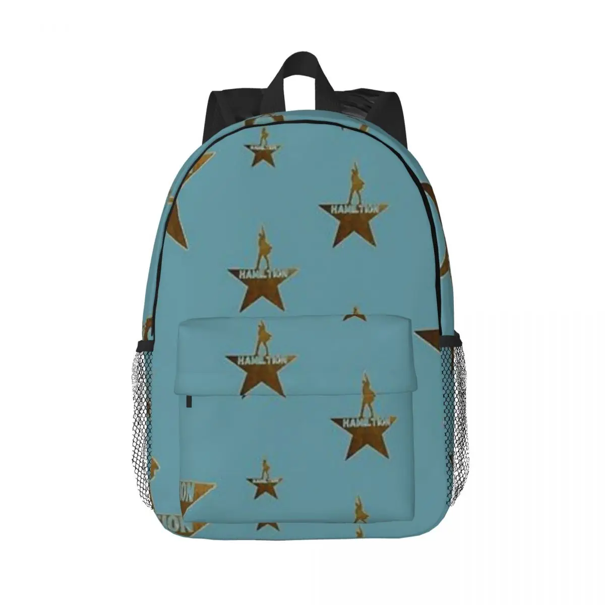 Hamiltion An American Musical. Backpacks Boys Girls Bookbag Casual Children School Bags Laptop Shoulder Bag Large Capacity