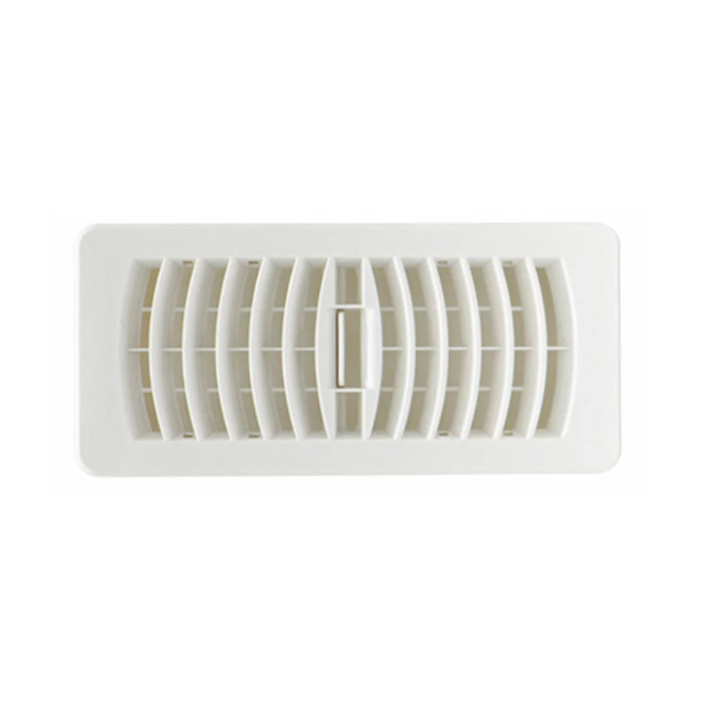 Adjustable Floor Register Designed for Airflow Management in Homes with Central Cooling and Heating Infrastructure