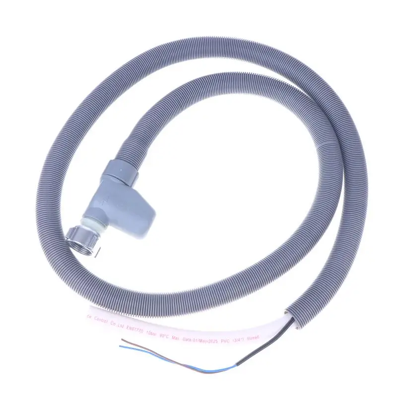 Tuyau d'alimentation pour lave-vaisselle 1830mm, tuyau d'entrée d'eau NST universel 3/4 "pour pièces de rechange de réparation de lave-vaisselle