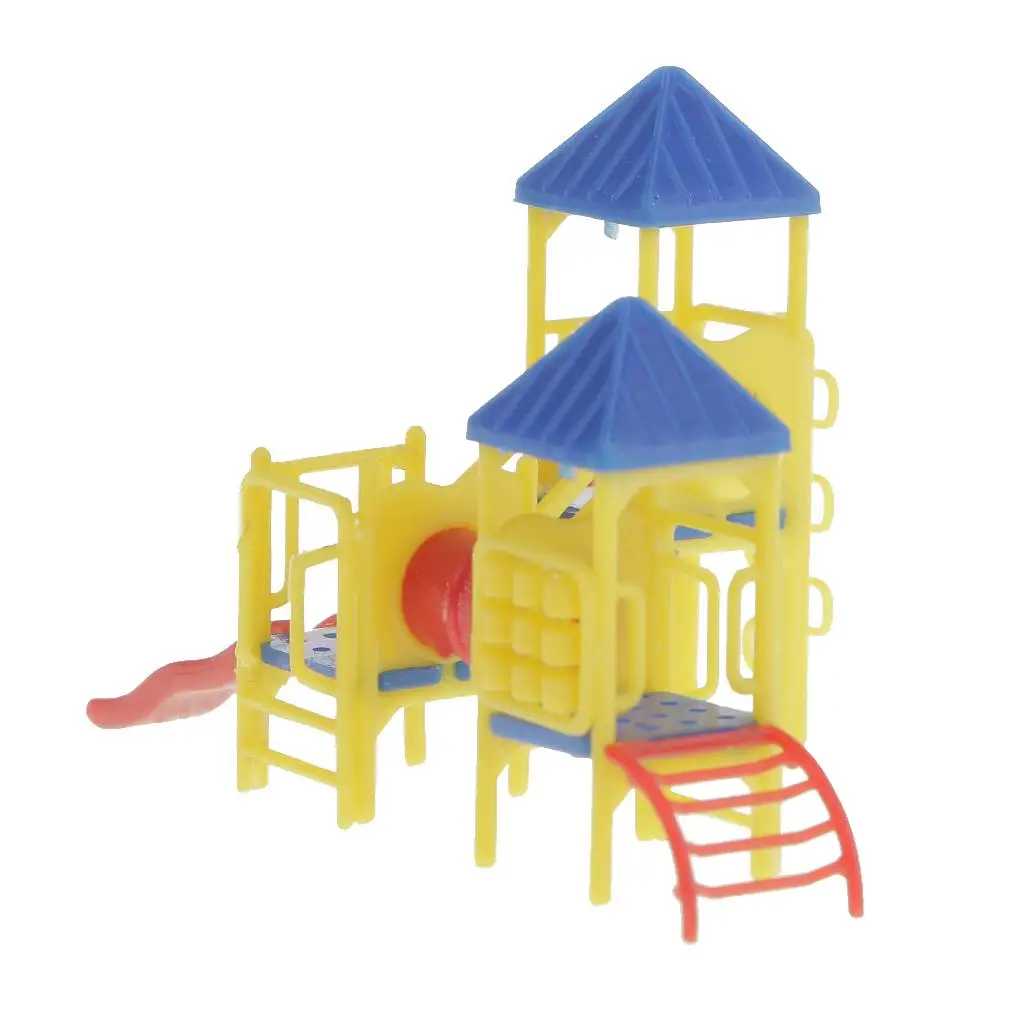 1:150-1:200 N Kids Facility Playground Model Building Scenery Layout