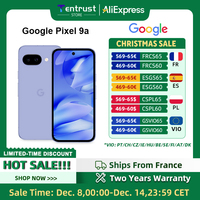 Global Version Google Pixel 9a 5G Smartphone Google Tensor G4 6.3-inch 120Hz Actua display 5100mAh Battery 48MP Rear Camera NFC