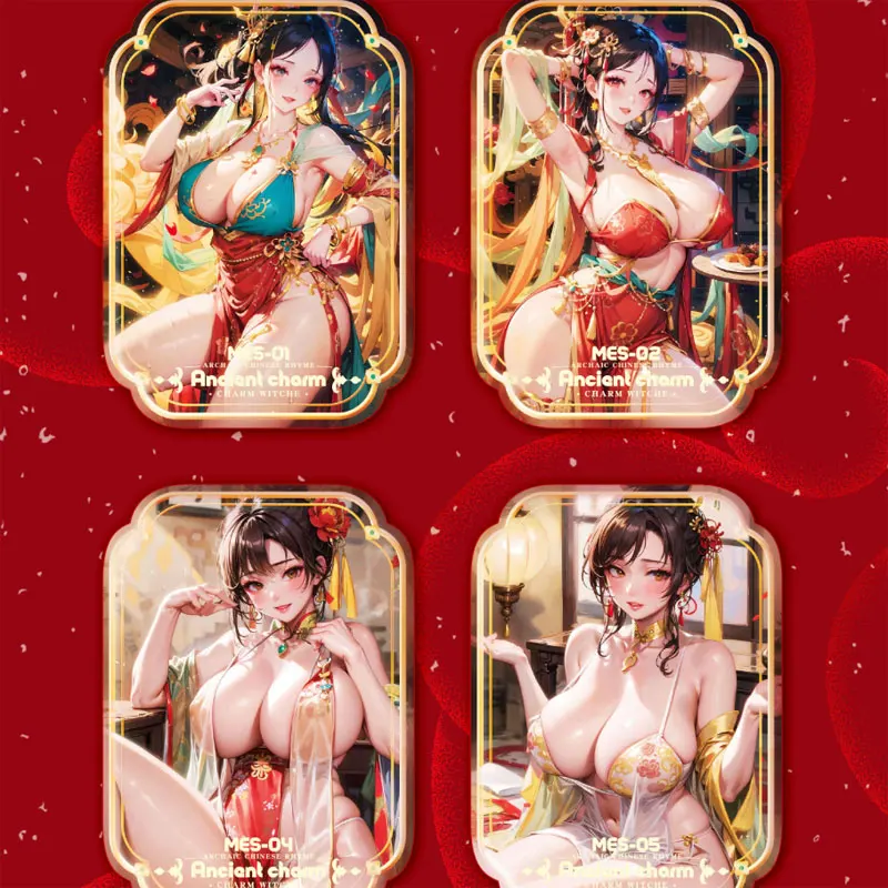 Meise Wave 2 여신 스토리 컬렉션 카드, Waifu 부스터 박스, 거래 CCG TCG 동진 장난감 및 취미 선물, 도매 2024