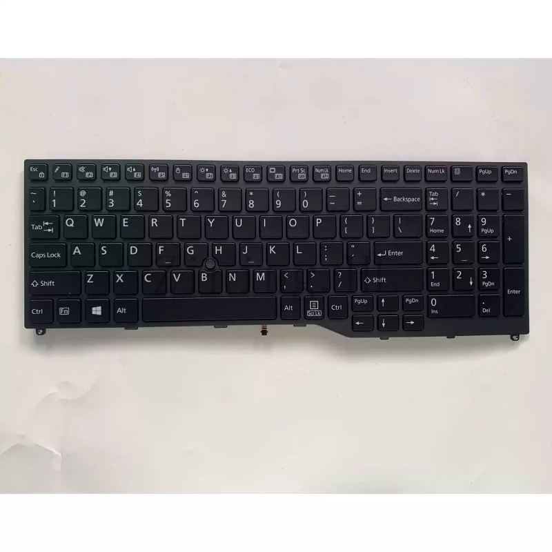 Клавиатура для Fujitsu LIFEBOOK U757 U758 U759 E558 E559 E458 E459 (американская раскладка)