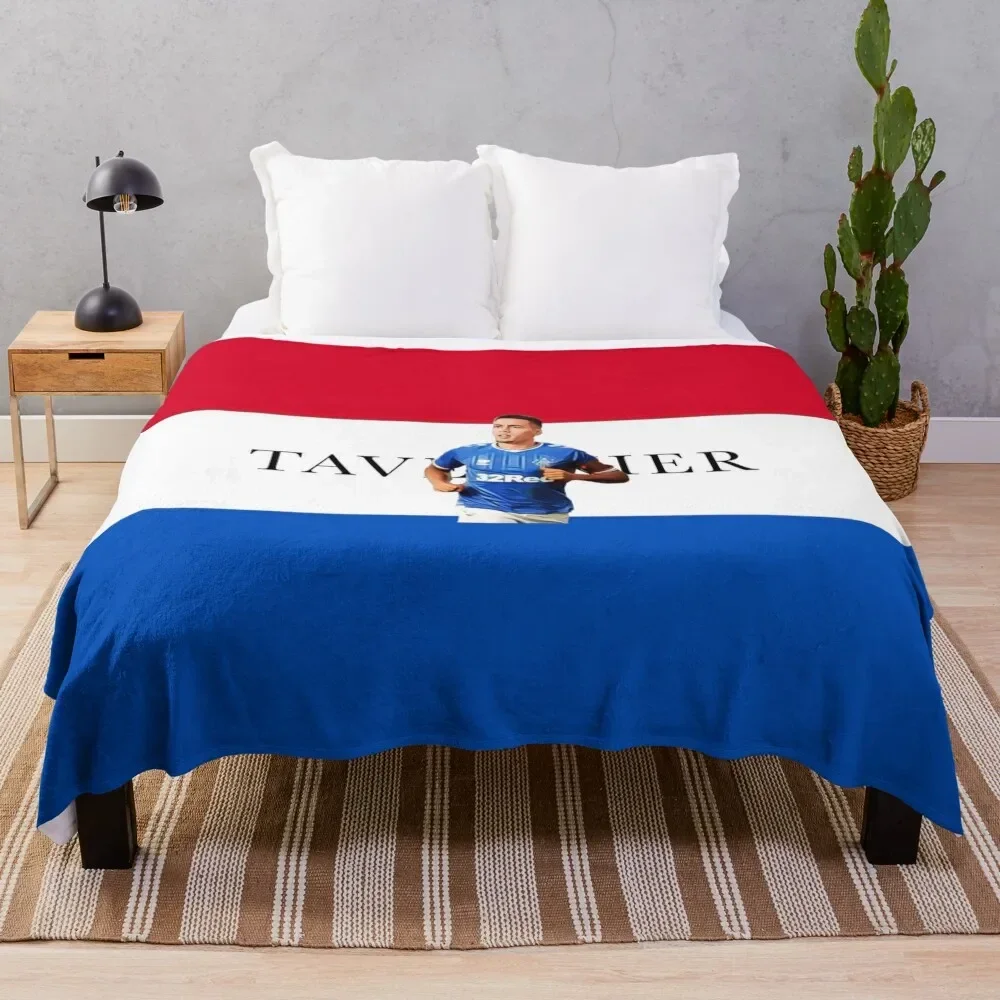 

James Tavernier Throw Blanket Furrys Designers Winter beds Blankets