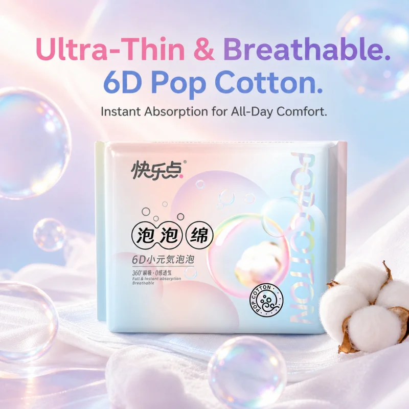 Sanitary Napkin Cloth Diaper for Adults Lady Breathable Leak Prevention Ultra-thin Ultra Soft Disposable Sanitary Pad for Women