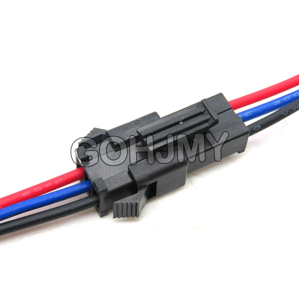 موصل سائق مصباح ليد من ذكر إلى أنثى ، مقبس توصيل ، محول سريع ، ضوء بار ، JST SM ، 2P ، 3P ، 4P ، 5P ، 6P ، 10P ، 10 ، جديدة #3