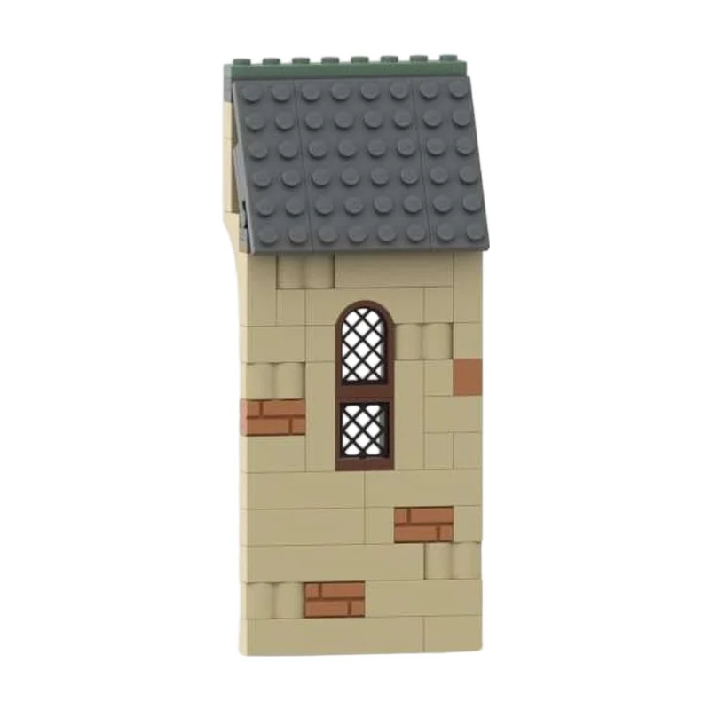 HP Castle Great Hall Expansion Pack MOC Bricks Magic Castle Hall Supplementary Building Blocks DIY Assemble Scene