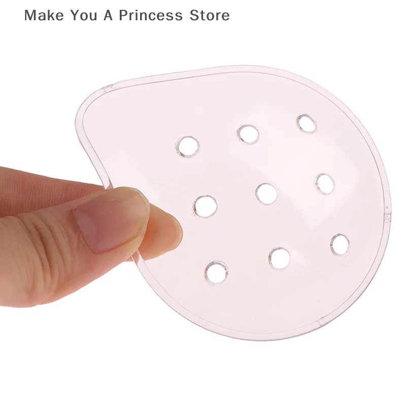 1Pcs Plastic Clear Plastic Round Eye Care Eye Shield With 9 Holes Needed After Surgery Wound Shield For Adult Eye Patch