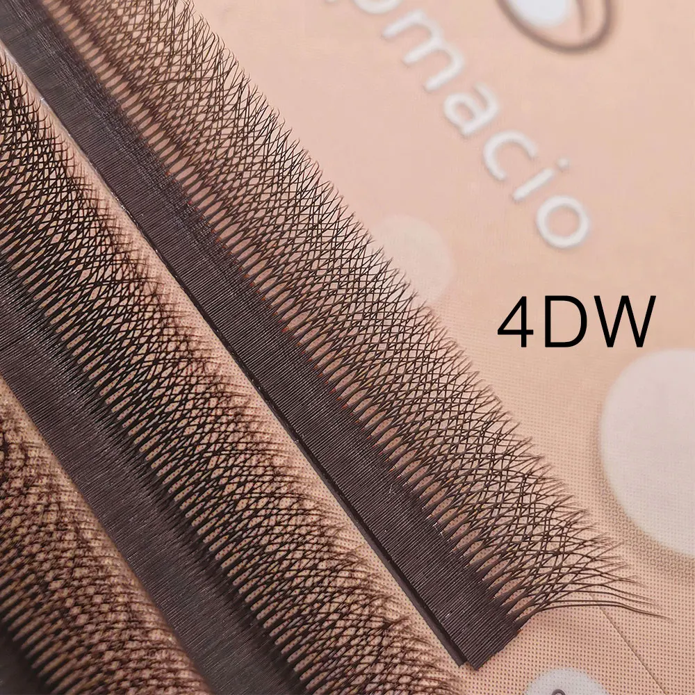 Supmacio 4D Clover Eyelash Extensions 0.07mm Mix Eyelash Bouque Wire W 4D Lashes Extension De Cil Waterproof Volume Lashes