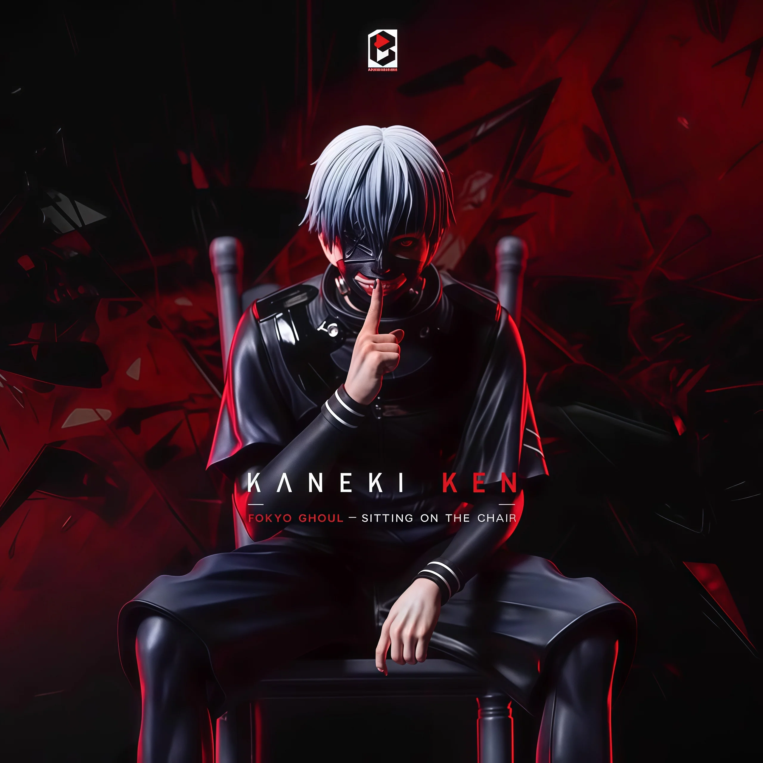 شخصيات كانيكي كين طوكيو الغول الشكل أنيمي الأجهزة الطرفية تمثال بولي كلوريد الفينيل نماذج برأسين جمع تمثال اللعب هدايا عيد الميلاد #1