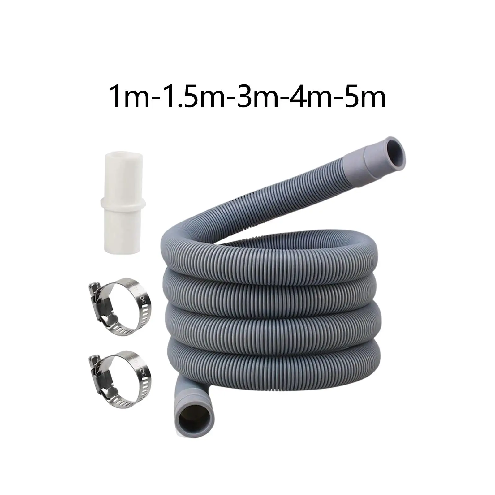 Washing Machine Drain Hose Replacement Accessories Easily Install Corrugated