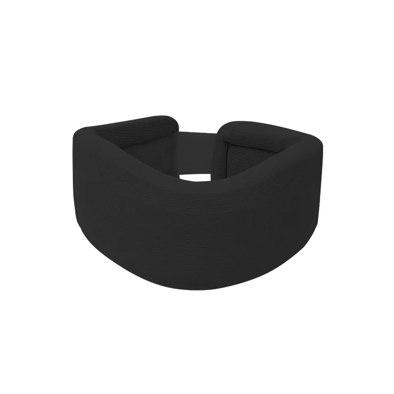 Ice Silk Soft Foam Neck Brace Cervical Collar Splint Stretcher Traction Neck Support Pillow Breathable Muscle Relax For Sleepin