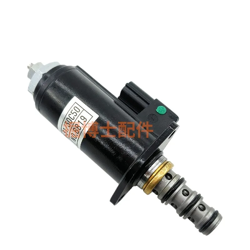 Kobelco Sany's new KDRDE5K-50 proportional valve 30C50-143 hydraulic pump solenoid valve main pump large pump valve excavator