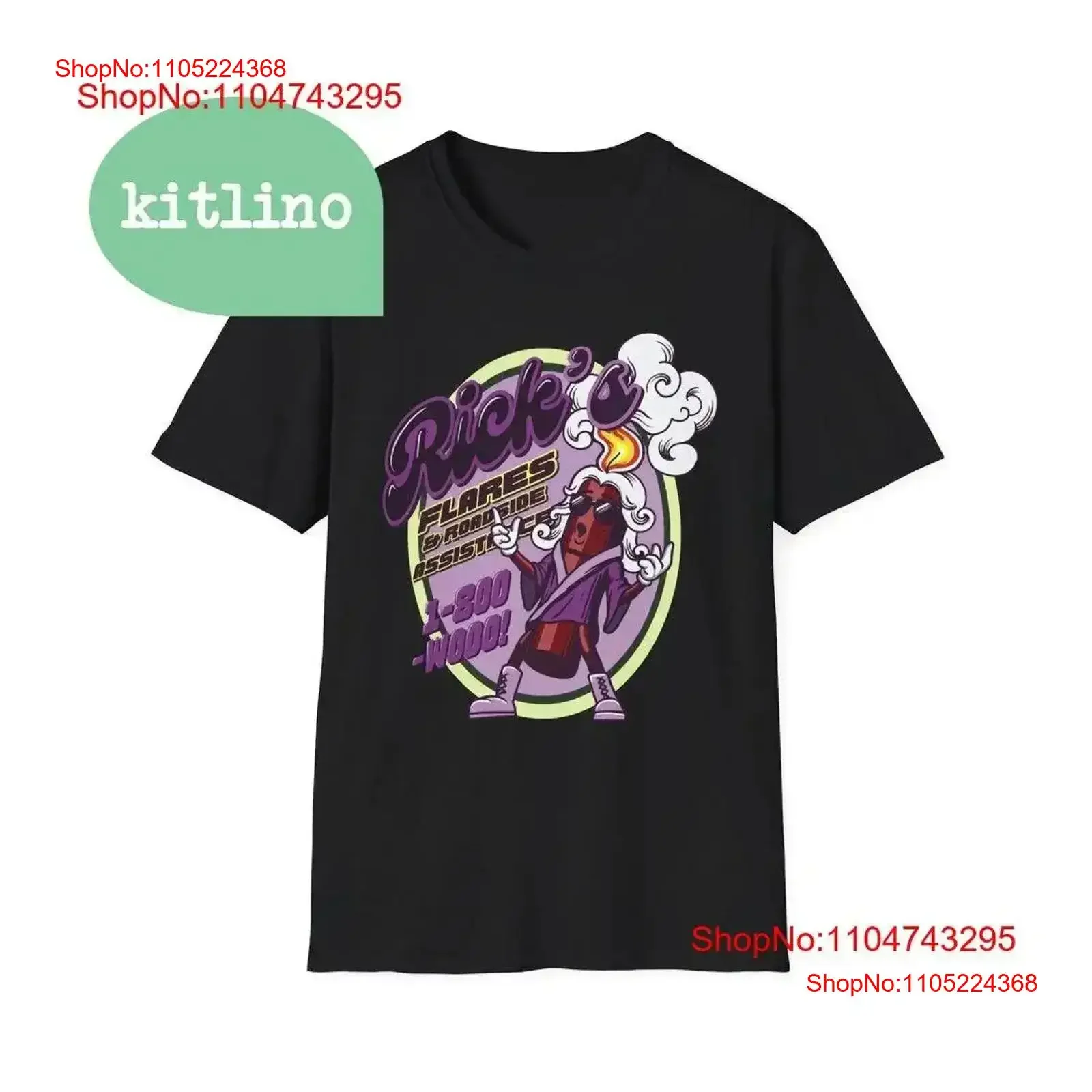 ريكس مشاعل ومساعدة على جانب الطريق مضحك تي شيرت ES32141 خمر غسلها الشارع الشهير موضة تنوعا أوم تنفس
