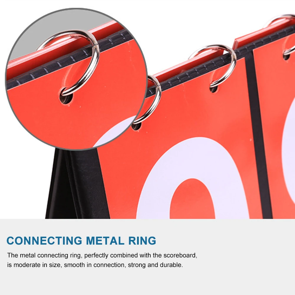 2/3/4 цифровое табло для рефери, тренера, складное настольное спортивное табло, многофункциональное для настольного тенниса, баскетбола, бадминтона