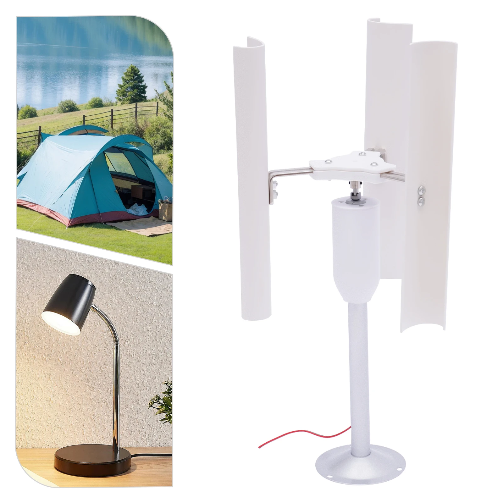 لمحور عمودي توربينات الرياح نموذج ثلاث مراحل مولد المغناطيس الدائم لتقوم بها بنفسك 150-1000 دورة في الدقيقة توربينات الرياح المحور الرأسي