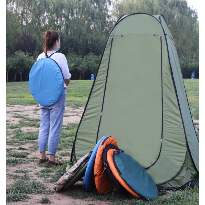 

One touch shower tent outdoor toilet fishing tent wind changing room shower tent