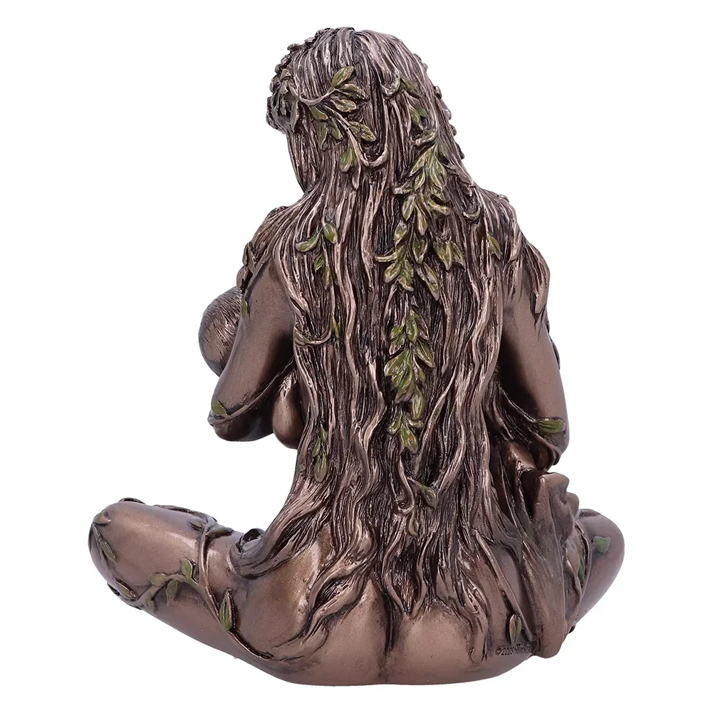 Mother Earth Nourishes Her Children Gaia Decorative Figurines Figurine Hoom Garden Decor Ornaments Goddess Statue Figurines