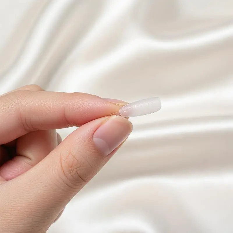100Pcs Matte Full Cover Almond Nail Tips Soft Gel Fake Nails For Nail Salon DIY Manicure Home Nail Art Making