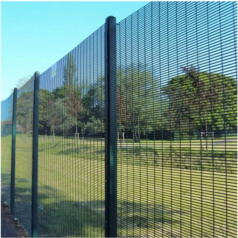 358 Anti-Climb Airport Perimeter Fence High Security Welded Wire Mesh