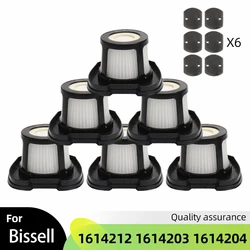 Filters For Bissell 2390 2390A 2389 Pet Hair Eraser Cordless Pet Hand Vacuums Part 614212 1614203 1614204