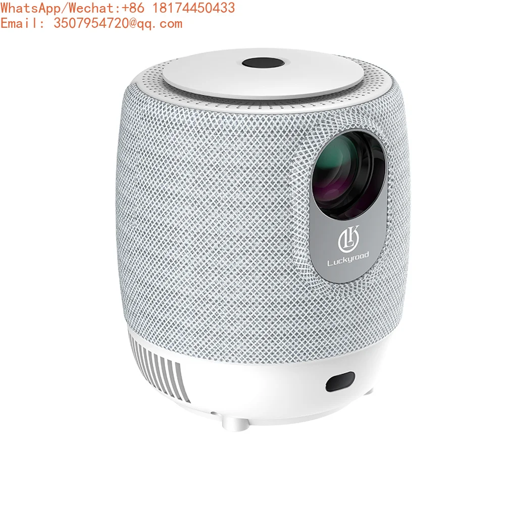 

Smart TV Android Projector Portable Screen Video Mini LCD H9 150 Lumens 1080p Home Projector Cinema Projector