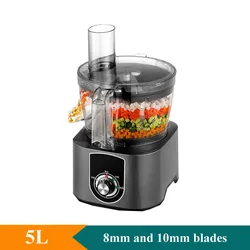  Food Processor Shredder 110V 220V Vegetable Dicing Machine Carrot Potato Onion Granular Cube Cutting Machine