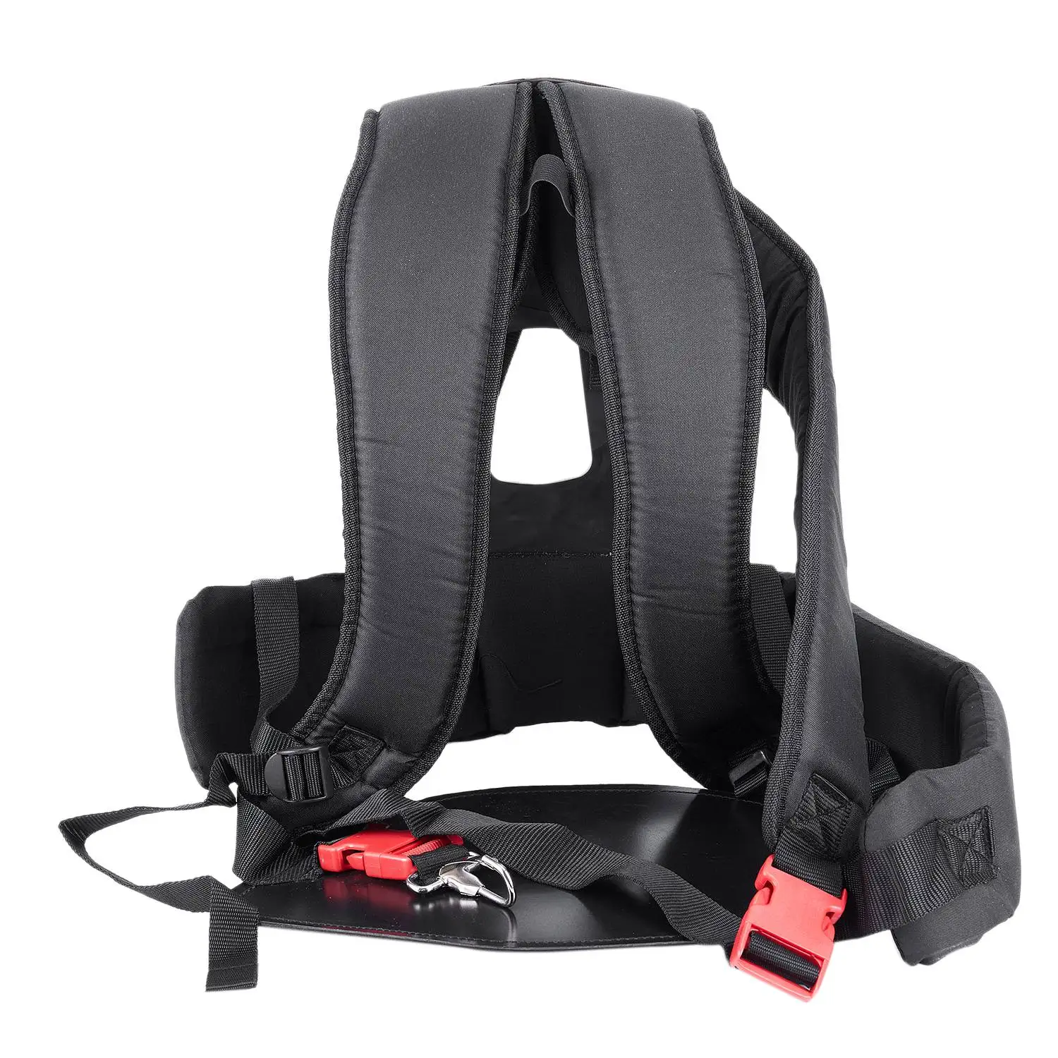 

Grass Cutter Accessories Double Shoulder Strap Harness For Brush Cutter With Confortable Shoulder Padsleg Protection Panel