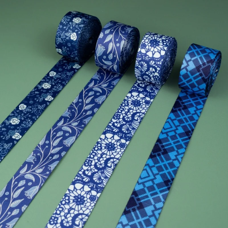 2 Meter 1,5 Zoll/3,80 cm bedrucktes ethnisches Jacquard-Gurtband aus Nylon, Taschengurt, Gürtelbänder, Kleidungsdekorband, Nähzubehör