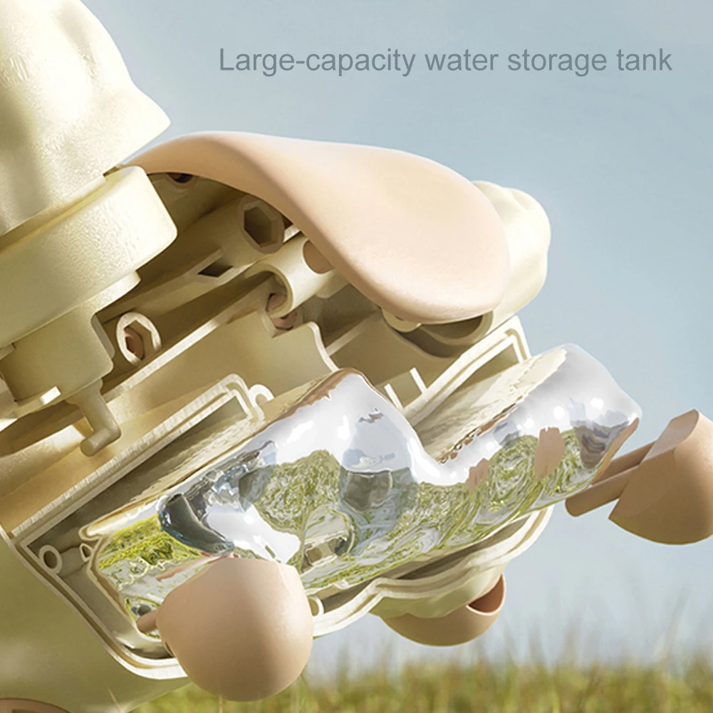 Pistolet à eau en alpaga pour enfants, jouet portatif, pulvérisation d'eau continue, arroseur d'extérieur, pour garçons et filles, jeu de combat de jardin et de piscine, 1 à 3 pièces