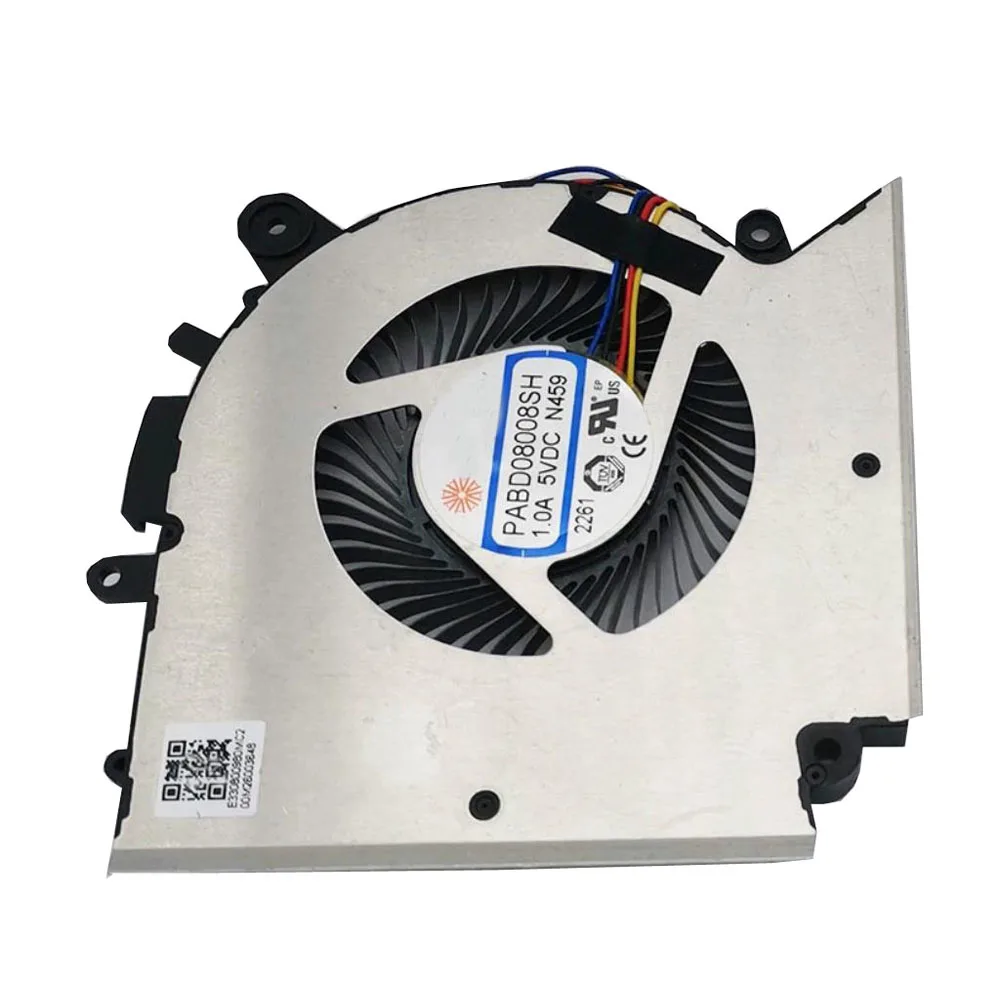 Laptop CPU GPU Fan For MSI Bravo 15 B5D B5DD B5E B5ED B5ED-020US MS-158K New