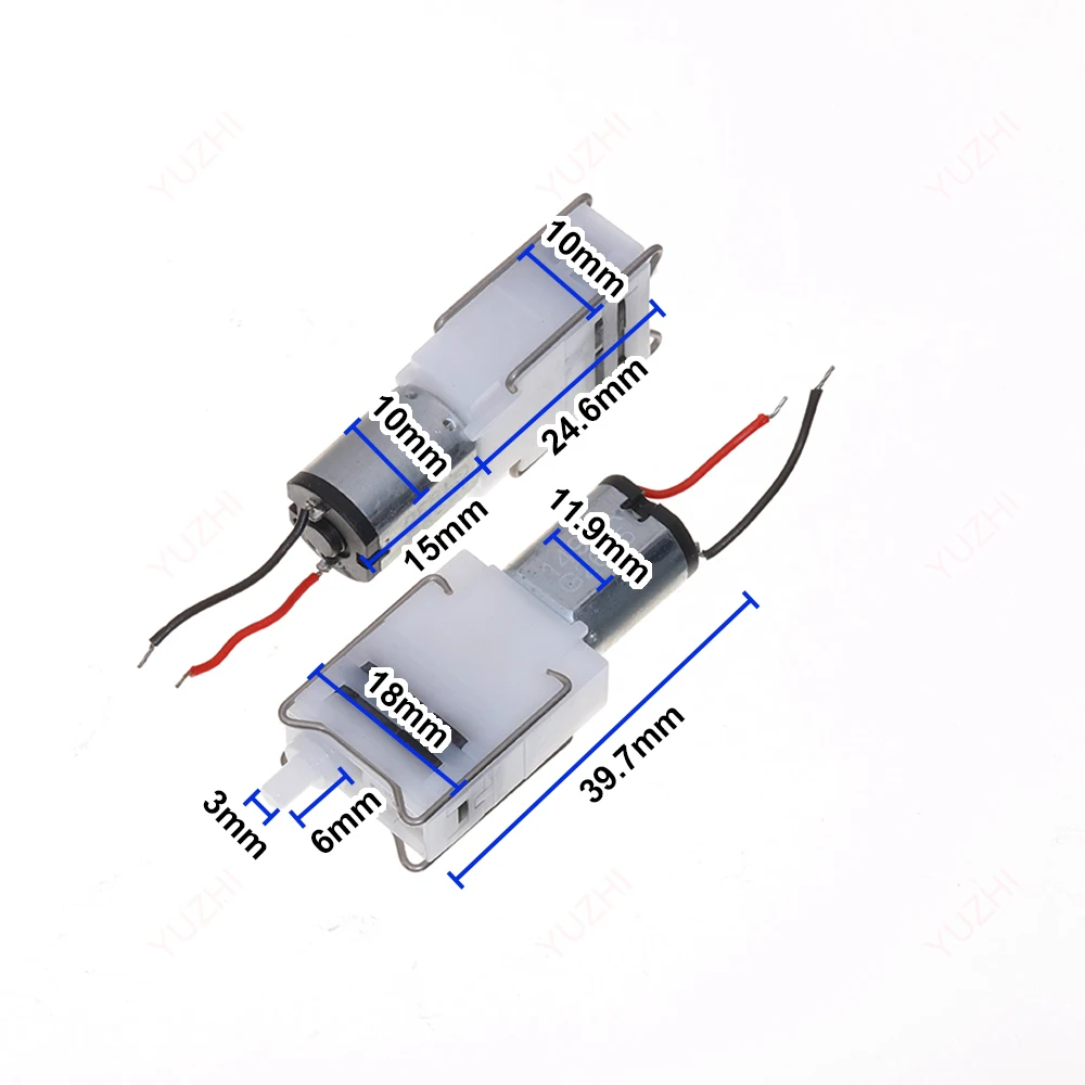 Micro Air Pump DC 0.7V 2V 2.5V Precision RSP10E01R Monitor Precision Instrument Mini 18mm Air Pump