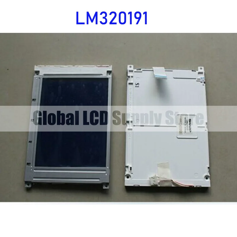 LM320191 5.7 Inch LCD Display Screen Panel Original for Sharp 12 Pins Brand New 100% Tested