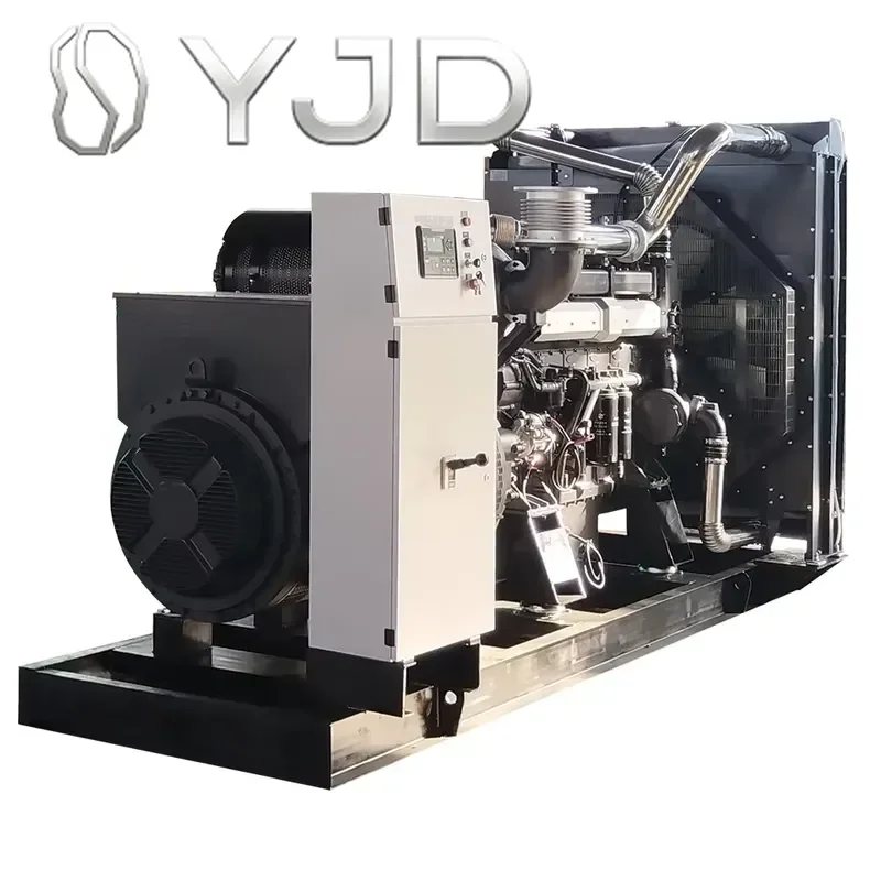 30KW 40KW 50KW 100KW 200KW 800KW 1000KVA Open Frame Generator Set with Smartgen Controller Auto Start ATS Remote Start