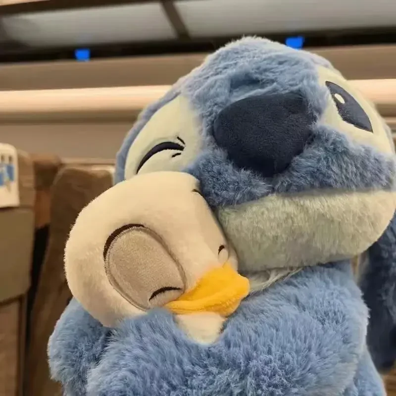 

*Disney Plush Doll Stitch Lilo Doll Cute Duck Stitch Plush Stuffed Toy Christmas Children's Birthday Gift Kawaii Decoration Toys