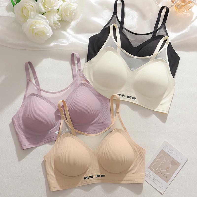 Seamless Bra for Women Woman Push Up Bras Sexy Women Underwear Comfortable Women's Bras Sports Bra Top Ladies High Quality Sport