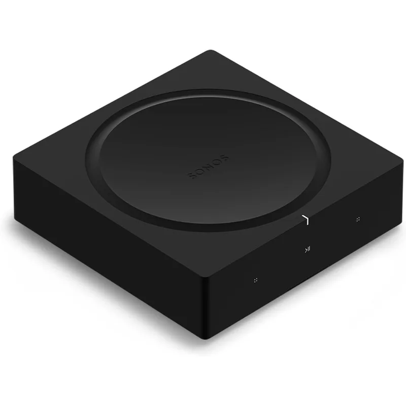 Amp - The Versatile Amplifier for Powering all your Entertainment - Black image 2