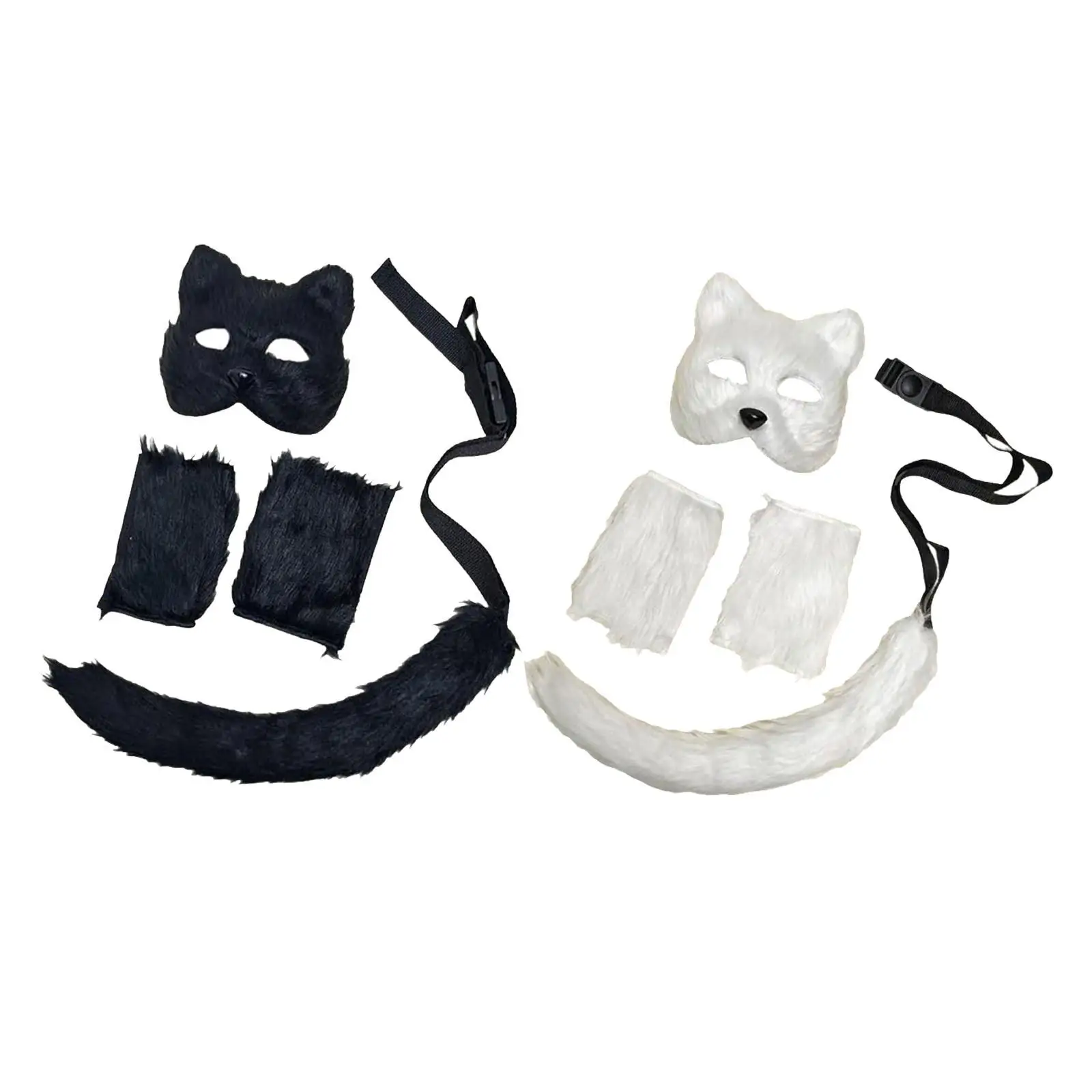 Conjunto de disfraz de cosplay de tela de Halloween para fiestas temáticas y vacaciones