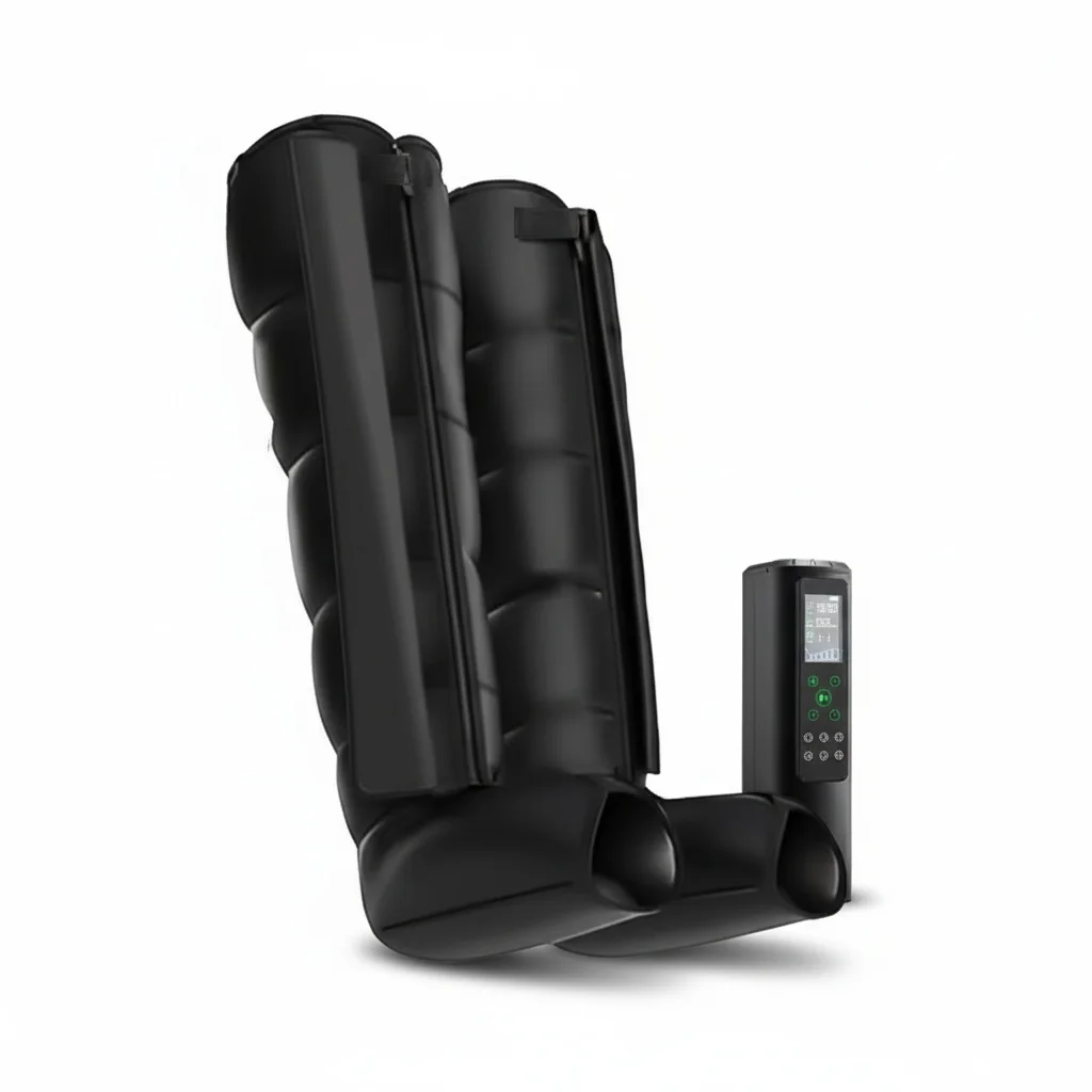 

Compression Boots, 4/6/8-cavity Air Compression Leg Massager, Recovery Boots, Muscle Relief, Lymphedema Elimination Boots