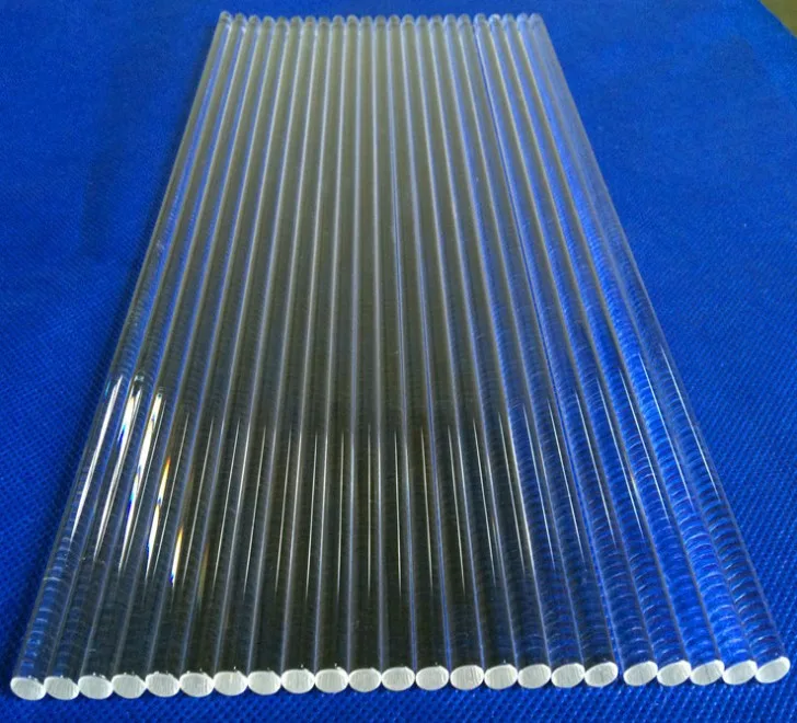

Clear quartz glass rod OD5*length90