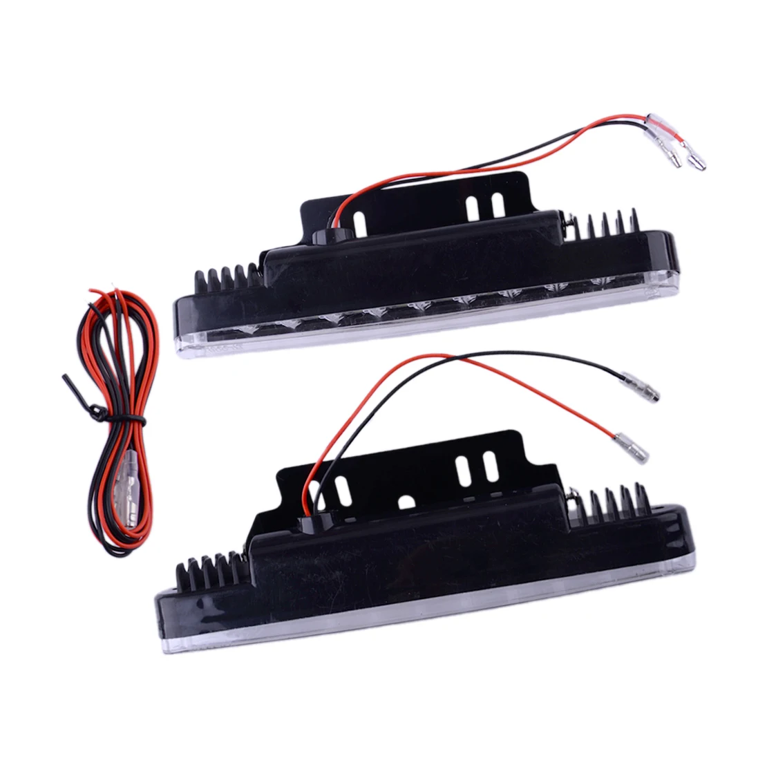 2 قطعة 20-LED الأبيض سيارة النهار تشغيل ضوء DRL الوفير القيادة مصباح الضباب 12 فولت 10 واط