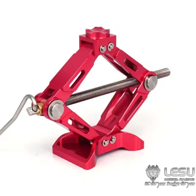 RC 1/14 لعبة شاحنة الزاحف مقص جاك LESU RA-D0009 ل Tamiya RC 1/14 شاحنة جرار سلسلة أجزاء الزاحف TRX4 الملحقات