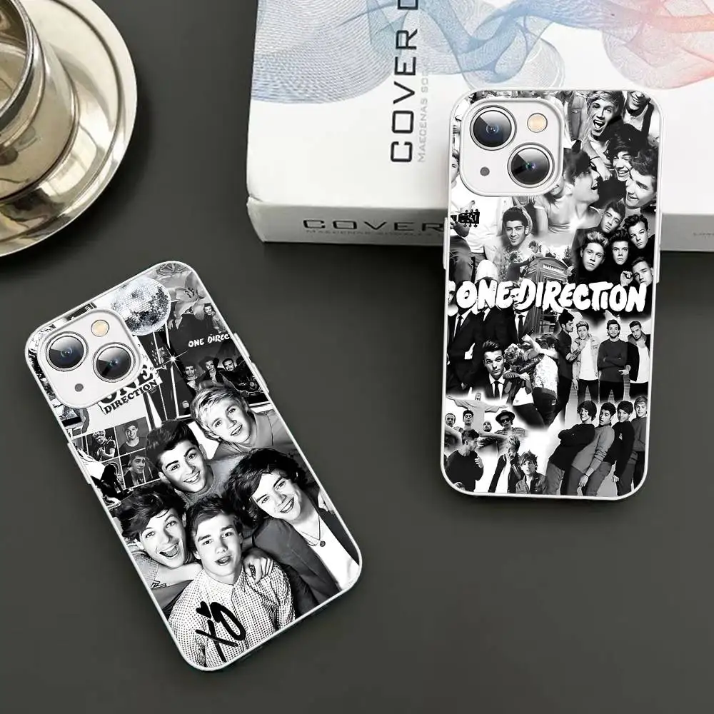 Classic Vintage O-One D-Directions Tempered Glass For Iphone 14 13 12 11 Pro Mini XS MAX 14Plus X XS XR Fundas