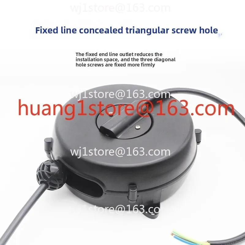 Small wire automatic telescopic storage mobile source reel cable tool socket accessories reel winder